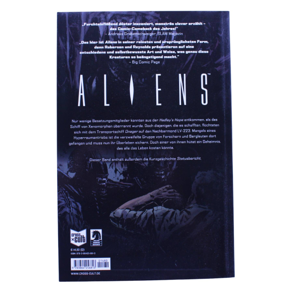Aliens Feuer und Stein Band 2 Cross Cult Comic kaufen | Hoppla-Stuff